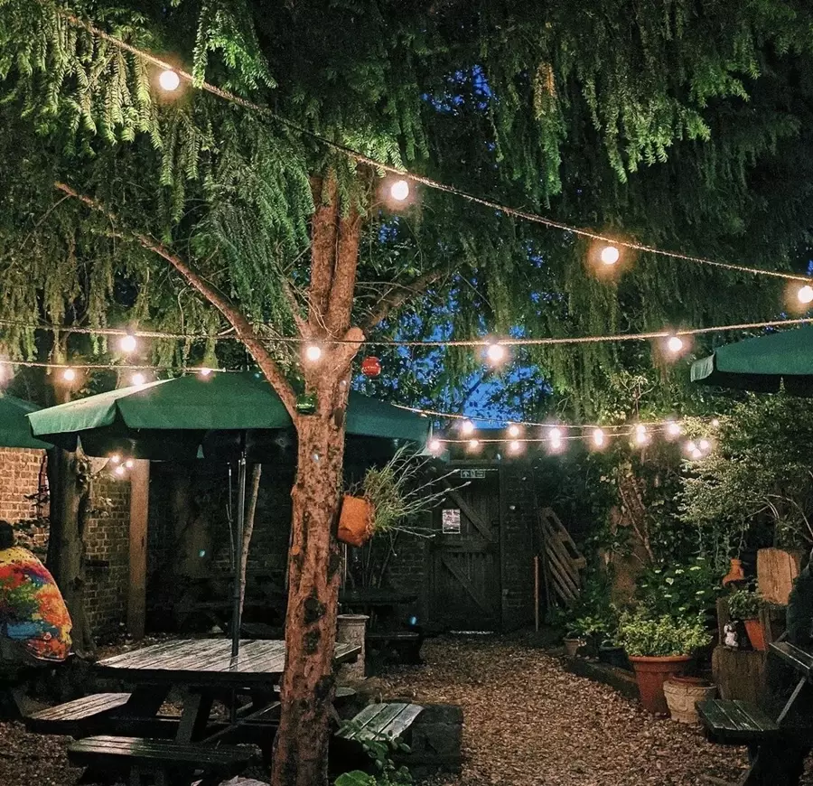 Outside area at Three Sheets to the Wind